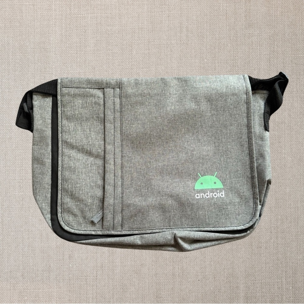 ANDROID Messenger Work Bag